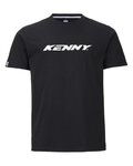 KENNY Kurzarm Fahrrad-Shirt - CASUAL - Schwarz