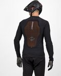 KENNY Brust- und Rückenprotektor - MTB D3O - Schwarz