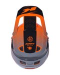 KENNY Fahrradhelm - ELITE 25 - Orange/Lila