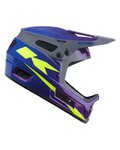 KENNY Fahrradhelm - ELITE 25 - Lila/Blau