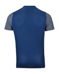 KENNY Kurzarm Fahrradtrikot - INDY 25 - Blau