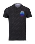 KENNY Kurzarm Fahrradtrikot - INDY 25 - Schwarz