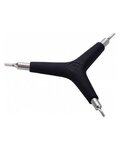 BBB Sechskantschlüssel - THREESTAR 4/5/6 MM - Schwarz