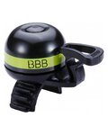 BBB Fahrradklingel - BBB-14 EASYFIT DELUXE - Gelb