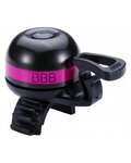 BBB Fahrradklingel - BBB-14 EASYFIT DELUXE - Rosa