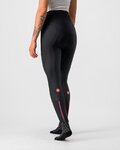 CASTELLI Lange Fahrradhose ohne Träger  - MENO WIND W - Schwarz