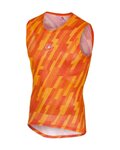 CASTELLI Ärmelloses Fahrrad-Shirt - PRO MESH - Orange