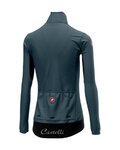 CASTELLI Fahrrad-Thermojacke - PERFETTO W LONG SLEEVE - Blau