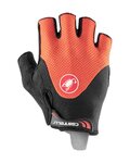 CASTELLI Fingerlose Fahrradhandschuhe - ARENBERG GEL 2 - Rot