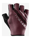 CASTELLI Fingerlose Fahrradhandschuhe - DOLCISSIMA 2 W - bordeaux
