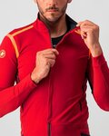 CASTELLI Fahrrad-Thermojacke - PERFETTO ROS - Rot