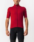 CASTELLI Kurzarm Fahrradtrikot - PERFETTO ROS LIGHT - Rot