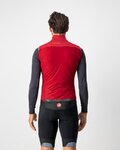CASTELLI Fahrradweste - PERFETTO VEST - Rot