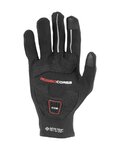 CASTELLI Langfinger-Fahrradhandschuhe - PERFETTO LIGHT - Schwarz