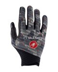 CASTELLI Langfinger-Fahrradhandschuhe - CW 6.1 CROSS - Grau