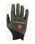 CASTELLI Langfinger-Fahrradhandschuhe - CW 6.1 CROSS - Grau