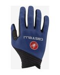 CASTELLI Langfinger-Fahrradhandschuhe - CW 6.1 UNLIMITED - Blau