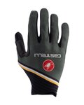 CASTELLI Langfinger-Fahrradhandschuhe - CW 6.1 CROSS - Grün