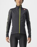 CASTELLI Fahrrad-Thermojacke - TRANSITION - Grau
