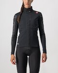 CASTELLI Fahrrad-Thermojacke - TRANSITION - Schwarz
