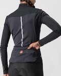 CASTELLI Fahrrad-Thermojacke - TRANSITION - Schwarz