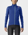 CASTELLI Fahrrad-Thermojacke - TRANSITION - Blau