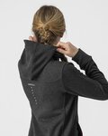 CASTELLI Kapuzenpullover - MILANO W - Schwarz