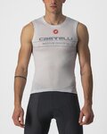 CASTELLI Ärmelloses Fahrrad-Shirt - ACTIVE COOLING - Grau