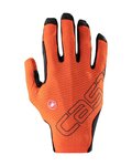 CASTELLI Langfinger-Fahrradhandschuhe - UNLIMITED LF - Orange