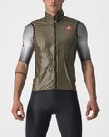 CASTELLI Fahrradweste - ARIA VEST - Grün