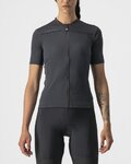 CASTELLI Kurzarm Fahrradtrikot - ANIMA 3 - Schwarz