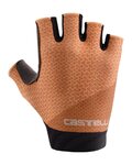 CASTELLI Fingerlose Fahrradhandschuhe - ROUBAIX GEL 2W - Orange