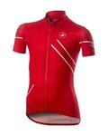 CASTELLI Kurzarm Fahrradtrikot - CAMPIONCINO - Rot