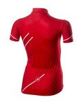CASTELLI Kurzarm Fahrradtrikot - CAMPIONCINO - Rot