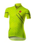 CASTELLI Kurzarm Fahrradtrikot - CAMPIONCINO - Gelb
