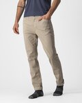 CASTELLI lange Hose - VG 5 POCKET - Elfenbein
