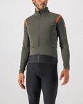 CASTELLI Fahrrad-Thermojacke - ALPHA ROS 2 LIGHT - Grün
