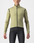 CASTELLI Fahrrad-Thermojacke - ALPHA ROS 2 LIGHT - Hellgrün
