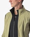 CASTELLI Fahrrad-Thermojacke - ALPHA ROS 2 LIGHT - Hellgrün