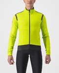 CASTELLI Fahrrad-Thermojacke - ALPHA ROS 2 LIGHT - Hellgrün
