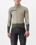 CASTELLI Fahrrad-Thermojacke - BETA RoS - Beige