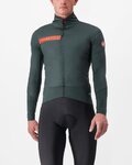 CASTELLI Fahrrad-Thermojacke - BETA RoS - Grün