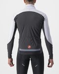 CASTELLI Fahrrad-Thermojacke - BETA ROS - Grau