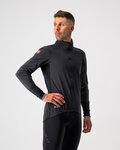 CASTELLI Fahrrad-Regenjacke - GAVIA - Schwarz
