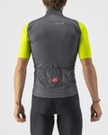 CASTELLI Fahrradweste - PRO THERMAL MID - Grau