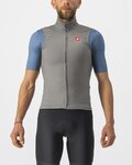 CASTELLI Fahrradweste - PRO THERMAL MID - Grau