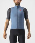 CASTELLI Fahrradweste - PRO THERMAL MID - Blau