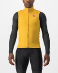CASTELLI Fahrradweste - PRO THERMAL MID - Gelb