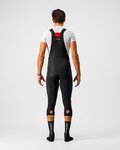 CASTELLI 3/4 lange Fahrradhose mit Träger  - SORPASSO ROS - Schwarz