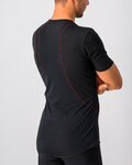 CASTELLI Kurzarm Fahrrad-Shirt - PROSECCO TECH - Schwarz